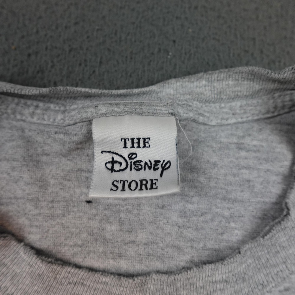 Vintage Disney Goofy Shirt Mens Large Gray The Disney Store 90s Cartoon - Picture 3 of 9